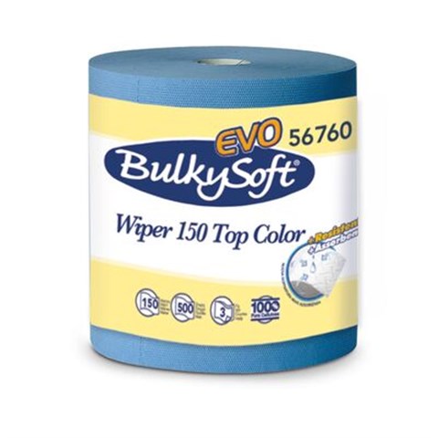 BulkySoft 2 BOBINE MULTIUSO PROFESSIONAL BLU 3v P.C. BulkySoft - 14050032 - F001178