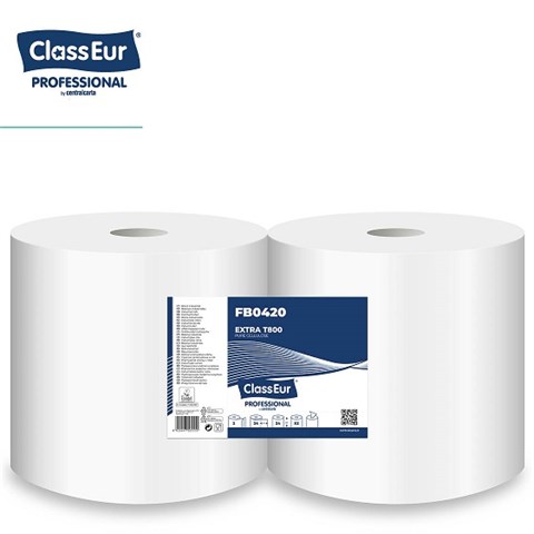 CLASSEUR PROFESSIONA 2 BOBINE MULTIUSO ClassEur EXTRA 2v T800 CLASSEUR PROFESSIONA - 45284 - F001665