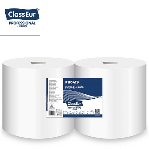 CLASSEUR PROFESSIONA 2 BOBINE MULTIUSO ClassEur PLUS 2v. 800 strappi CLASSEUR PROFESSIONA - 4000992 - F001665