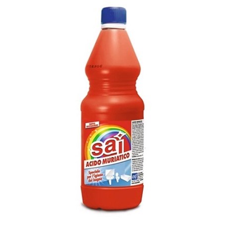 SAI ACIDO MURIATICO Lt.1 SAI - 100001 - F000208