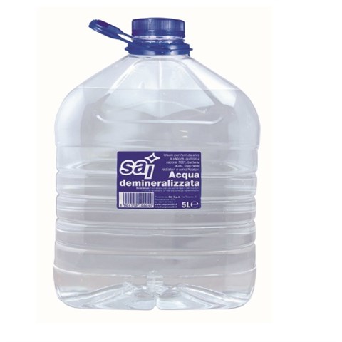 SAI ACQUA DEMINERALIZZATA Lt.5 SAI - 100002 - F000208