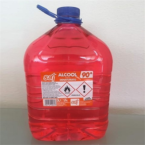 SAI ALCOOL DENATURATO Lt.5 SAI - 44583 - F000208