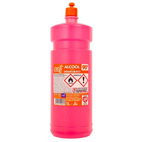 SAI ALCOOL DENATURATO Ml.1000 SAI - 100015 - F000208
