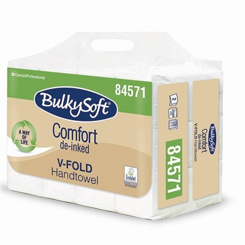 BulkySoft ASCIUGAMANI PIEGATI 