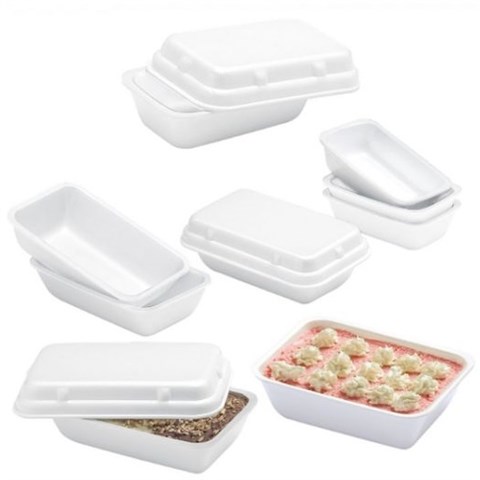  VASCHETTE GELATO in EPS BOX TERMICO FREEGEL Cc.750 Pz.80  - 45242 - F001737