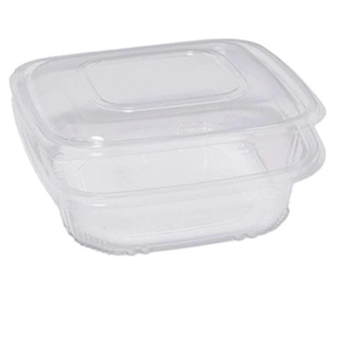 Cuki Professional VASCHETTE per MICROONDE con COPERCHIO 185x185 h.52 Cc.1000 Pz.300 Cuki Professional - 45796 - F001941