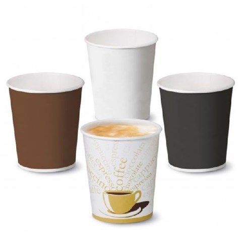 SDG BICCHIERI NERI in CARTONCINO per BEVANDE CALDE da 9OZ Pz.1000 SDG - 44825 - F001276