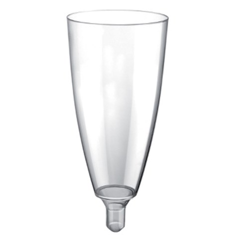  BICCHIERI FLUTE-CALICE PS TRASPARENTI Pz.800  - 300235 - F000382