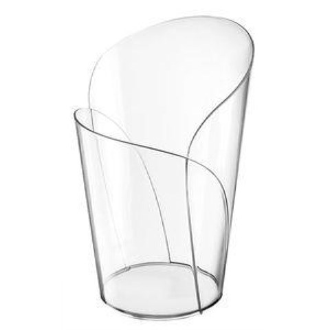  BICCHIERINO BLOSSOM PS TRASPARENTE Cc.90 Pz.300  - 44345 - F000382