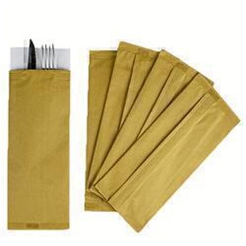  BUSTA PORTAPOSATE CARTA PAGLIA + TOVAGLIOLO 2v Cm.38x38 Pz.500  - 45427 - F001735