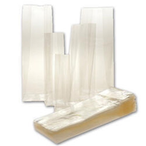  BUSTE FONDO QUADRO in POLIPROPILENE Cm.12+7x37 PZ.1000  - 43374 - F001325