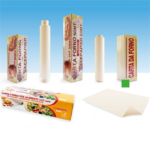 Cuki Professional CARTA FORNO in ROTOLO Mm.400 Mt.50 refill/ricarica Cuki Professional - 45574 - F001001