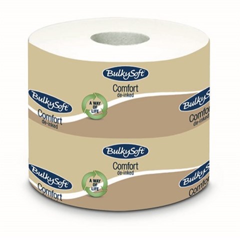 BulkySoft CARTA IGIENICA FASCETTATA COMFORT P.C. 2v Pz.96 BulkySoft - 45169 - F001178