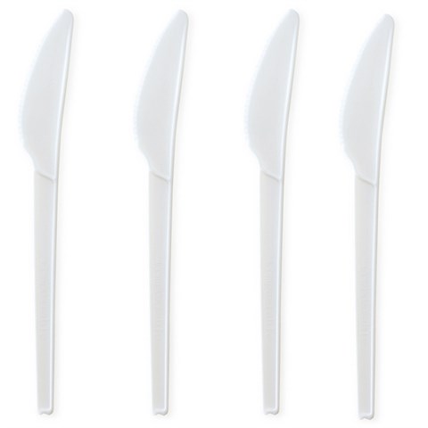 Byò Natural Organic COLTELLI BIODEGRADABILI in CPLA Cm.16,5 Pz.1000 Byò Natural Organic - 44855 - F000322