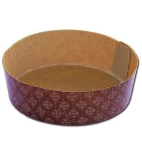 DELPIN CONTENITORE COTTURA PANETTONE BASSO Gr.1000 Pz.360 DELPIN - 50618 - F001292