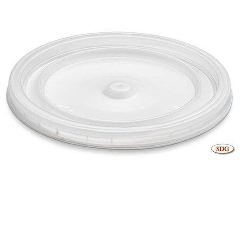  COPERCHI per BICCHIERI in CARTA 8OZ Pz.100  - CC45295 - F001606