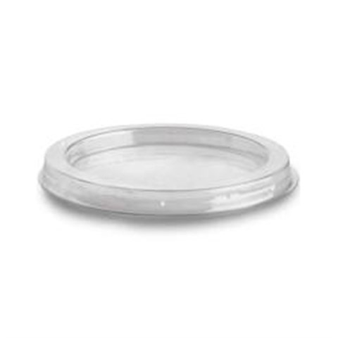  COPERCHI PIANI per BICCHIERI in CARTONATO CAFFE' Ml.120 Pz.1000  - 45216 - F001301