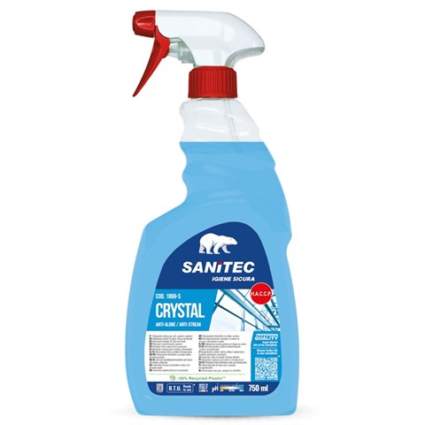 SANITEC CRYSTAL ANTI-ALONE TRIGGER VETRI Ml.750 SANITEC - 43614 - F001399