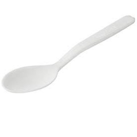 SDG CUCCHIAINI BIODEGRADABILI in CPLA BIO BIANCHI Cm.10,2 Pz.2000 SDG - 44854 - F001276