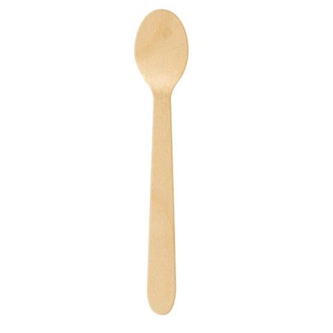 Byò Natural Organic CUCCHIAINO ECOWOOD BYO' Cm.11 Pz.1000 Byò Natural Organic - 45046 - F000322