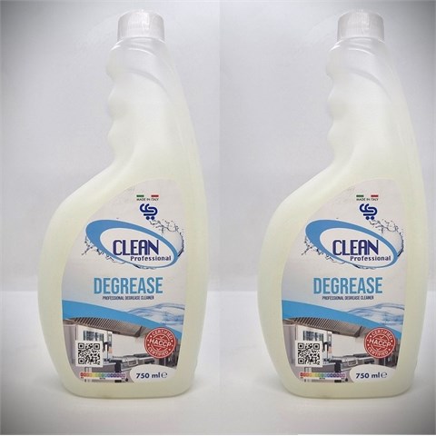 Clean Professional CLEAN PROFESSIONAL DEGREASE Ml.750 Clean Professional - 45851 - F001936