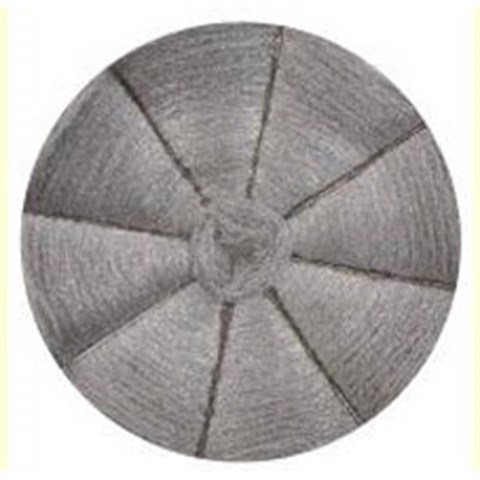  DISCO DOK INOX FIBRA LANA ACCIAIO INOX Ø430  - 500258 - F001115