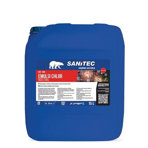 SANITEC EMULSI CHLOR (Kg.17,25) Lt.15 SANITEC - 44268 - F001399