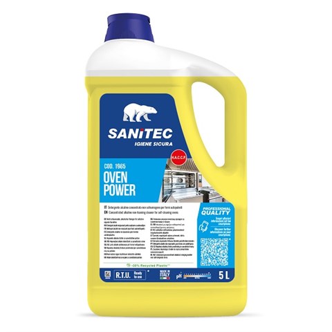 SANITEC DETERGENTE FORNO 