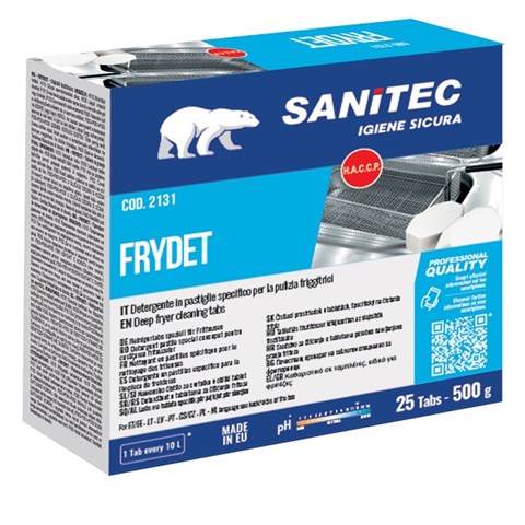 SANITEC FRIGGITRICI TABLETS 