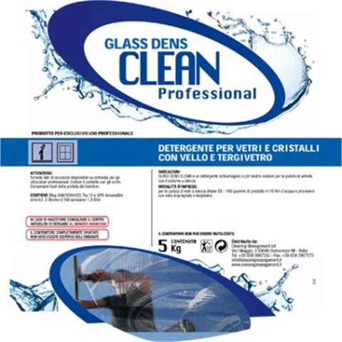 Clean Professional GLASS DENS CLEAN PROFESSIONAL Lt.5 Clean Professional - 90006 - F001404