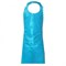  GREMBIULE in LDPE BLU con PETTORINA Pz.50  in Abbigliamento