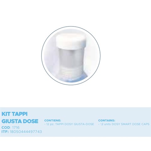 SANITEC KIT 3: KIT GIUSTADOSE SANITEC - 44610 - F001399
