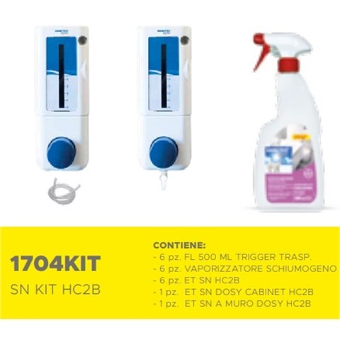 SANITEC KIT HC2B ALCALINO BAGNO Ml.500 SANITEC - 44741 - F001399
