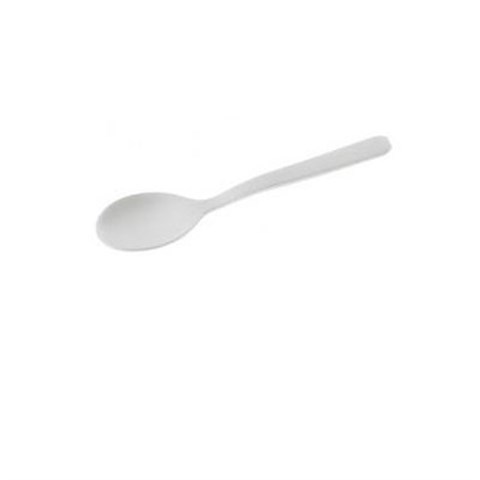  MINI CUCCHIAINO BIODEGRADABILE in CPLA BIANCO Cm.10 Pz.1000  - 45717 - F000382