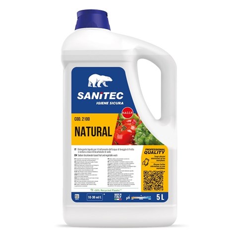 SANITEC NATURAL LAVA FRUTTA e VERDURA Lt.5 SANITEC - 43925 - F001399