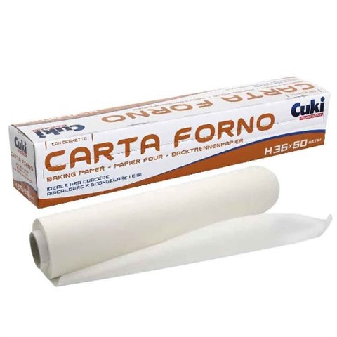 Cuki Professional CARTA FORNO in ROTOLO Mm.360 Mt.50 in BOX Cuki Professional - 42459 - F001001