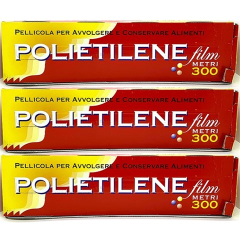 PELLICOLA PE Mm.300 Mt.300 in BOX  - 43348 - F001001