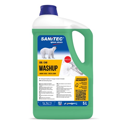 SANITEC PIATTI LIMONE VERDE Lt.5 SANITEC - 43622 - F001399