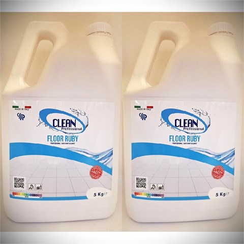 Clean Professional CLEAN PROFESSIONAL FLOOR RUBI Kg.5 Clean Professional - 45868 - F001936