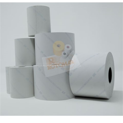  ROTOLI TERMICI per BILANCIA Mm.57,5x90 FORO 25 BPA FREE  - 45232 - F001317