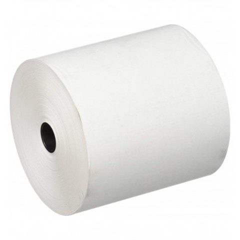  ROTOLI TERMICI per CASSA Mm.80x80 Mt. FORO 12 Mm. BPA FREE Pz.10  - 45123 - F001317