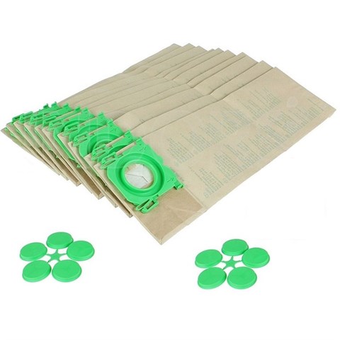  SACCO CARTA per BATTITAPPETO XP 20 Pz.10  - 45450 - F001822