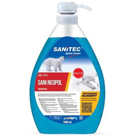 SANITEC SANI NEOPOL con DOSATORE Ml.1000 SANITEC - 45328 - F001399