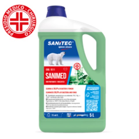 SANITEC SANIMED sanificante (PMC 20047) Lt.5 SANITEC - 43743 - F001399