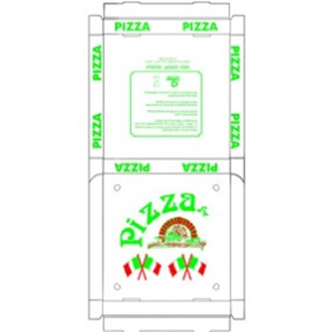  SCATOLE PIZZA Cm.20x20x3 Pz.150  - 400094 - F000562
