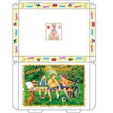  SCATOLE PIZZA Cm.40x60x5 Pz.50  - 42337 - F000562