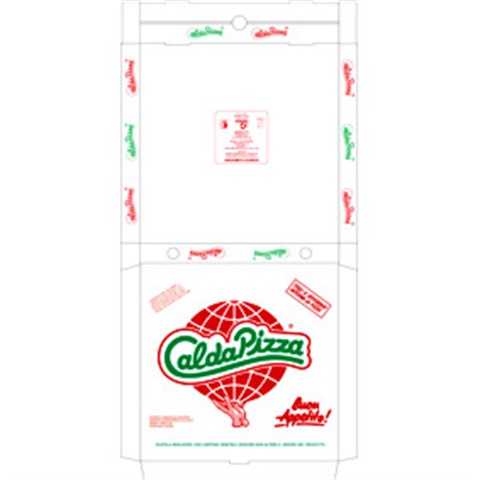  SCATOLE PIZZA Cm.46x25x5 Pz.100  - 400096 - F000562