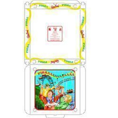  SCATOLE PIZZA Cm.50x50x5 Pz.50  - 42335 - F000562