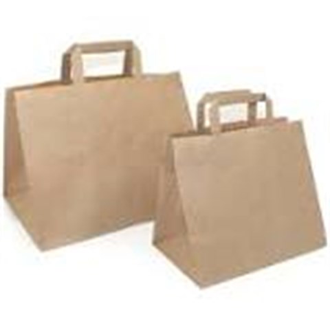  SHOPPER PASTICCERIA AVANA Cm.32+20x23 Gr/Mq.100 Pz.200  - 44944 - F001325