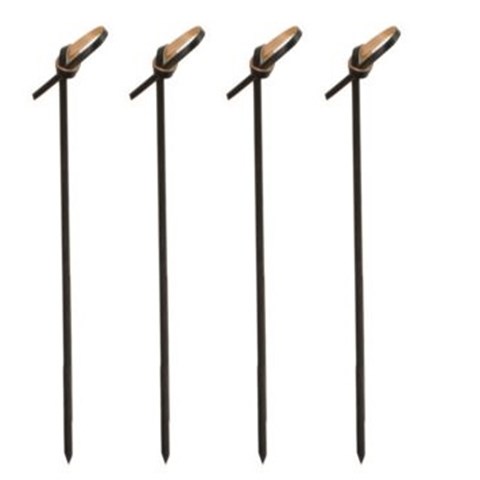 Byò Natural Organic SPIEDINI IN BAMBOO FIOCCO BLACKPEARL Cm.10.5 Pz.5000 Byò Natural Organic - 44891 - F000322